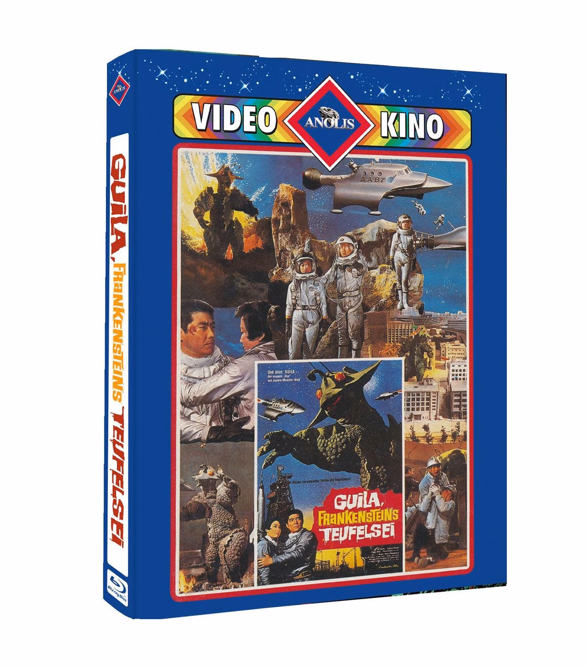 Guila – Frankensteins Teufelsei · Anolis Entertainment · G