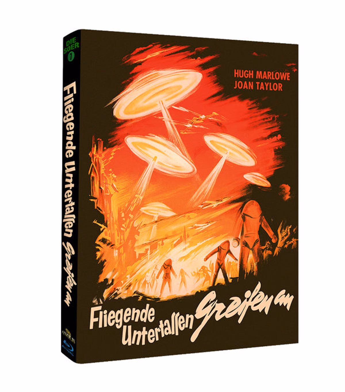 Fliegende Untertassen greifen an · Anolis Entertainment · B