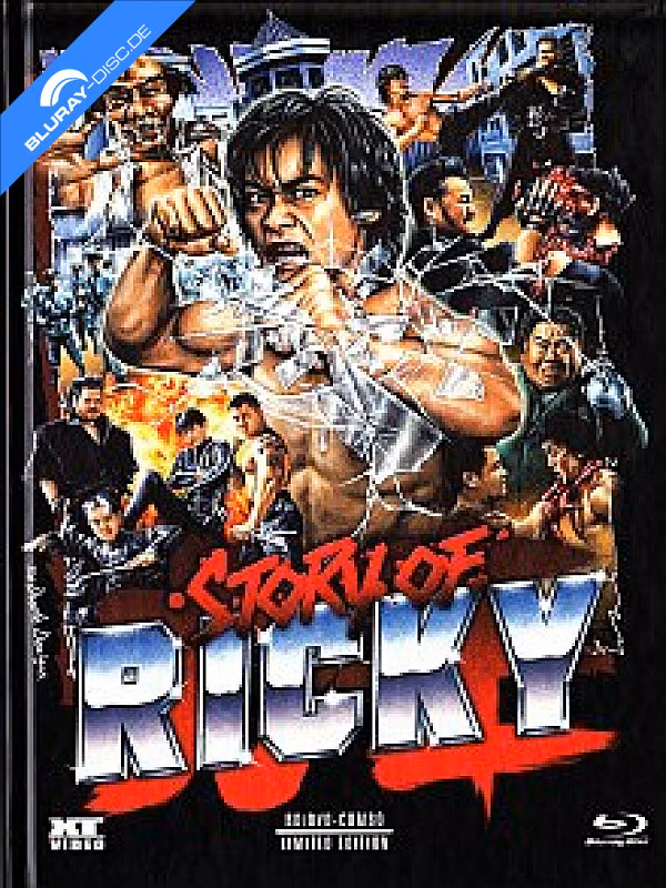Story of Ricky · XT Video · Cover A