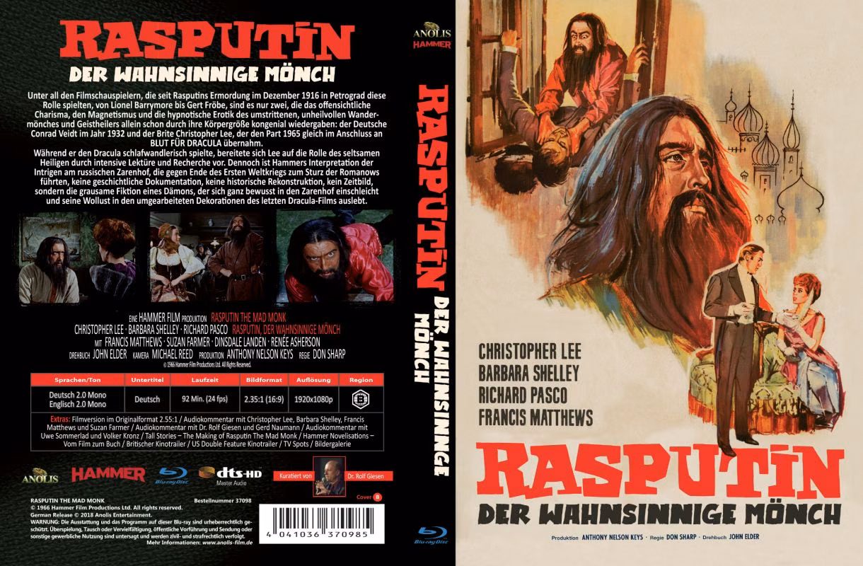 Rasputin – Der wahnsinnige Mönch · Anolis Entertainment · B