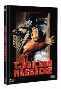 The Nail Gun Massacre · cmv-Laservision · CMV-Mediabook – Cover B; exaktes physisches Originalmotiv der konkret genannten Ausgabe; keine Motivübertragung aus gleichnamigen Coverbuchstaben anderer Labels/Wellen.