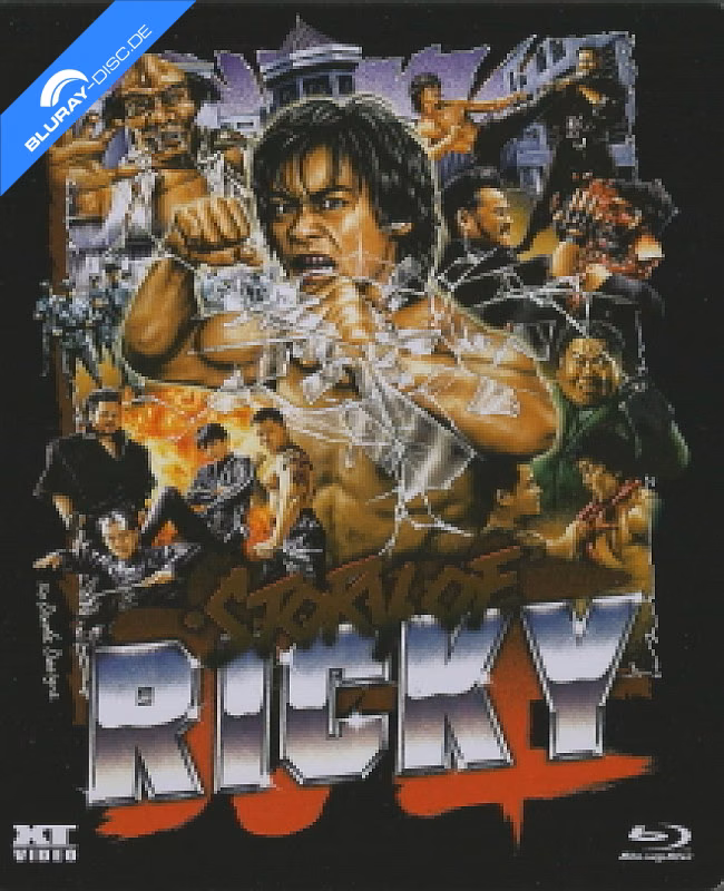 Story of Ricky · XT Video · FuturePak