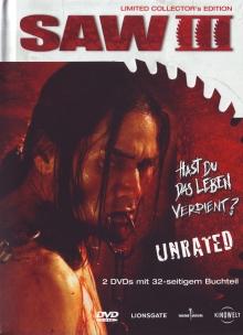 Saw III · Kinowelt · Limited Collector’s Edition Unrated