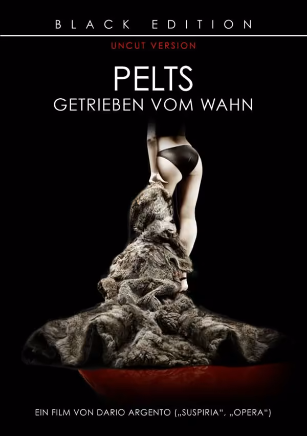 Masters of Horror – Pelts · Splendid Film · Black Edition #016 · DVD