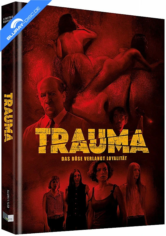 Trauma · Indeed Film / ILLUSIONS UNLTD. films · Cover B