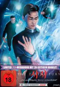 The Divine Fury · Splendid Film · The Divine Fury – Limited Mediabook Edition mit Bonusfilm Arahan