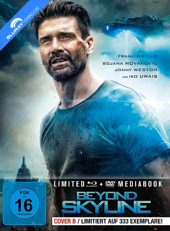 Beyond Skyline · Splendid Film · Beyond Skyline – Limited Mediabook Cover B