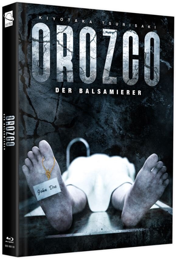 Orozco the Embalmer · Astro Records & Filmworks / DigiDreams · Cover H