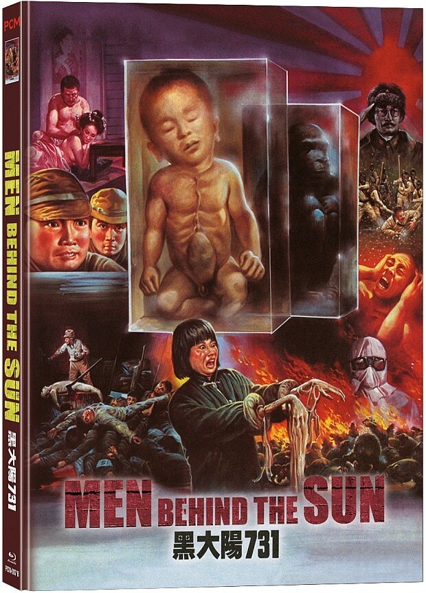 Men Behind the Sun · 8 Films / PCM · Cover B