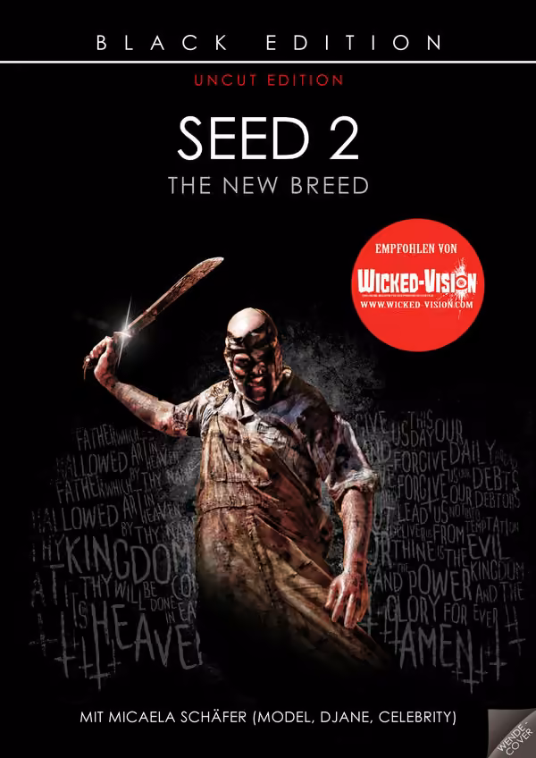 Seed 2 · Splendid Film · Black Edition #024 · DVD