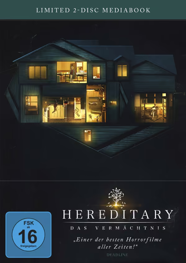 Hereditary · Splendid Film · Hereditary – Das Vermächtnis – Limited Mediabook Erstausgabe