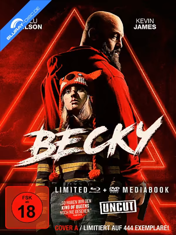 Becky · Splendid Film · Becky – Limited Mediabook Cover A