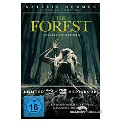 The Forest · Splendid Film · The Forest – Verlass nie den Weg – Limited Mediabook (Erstausgabe)