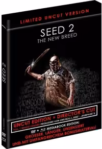 Seed 2 · Splendid Film · Seed 2 – The New Breed – Limited Black Book Edition