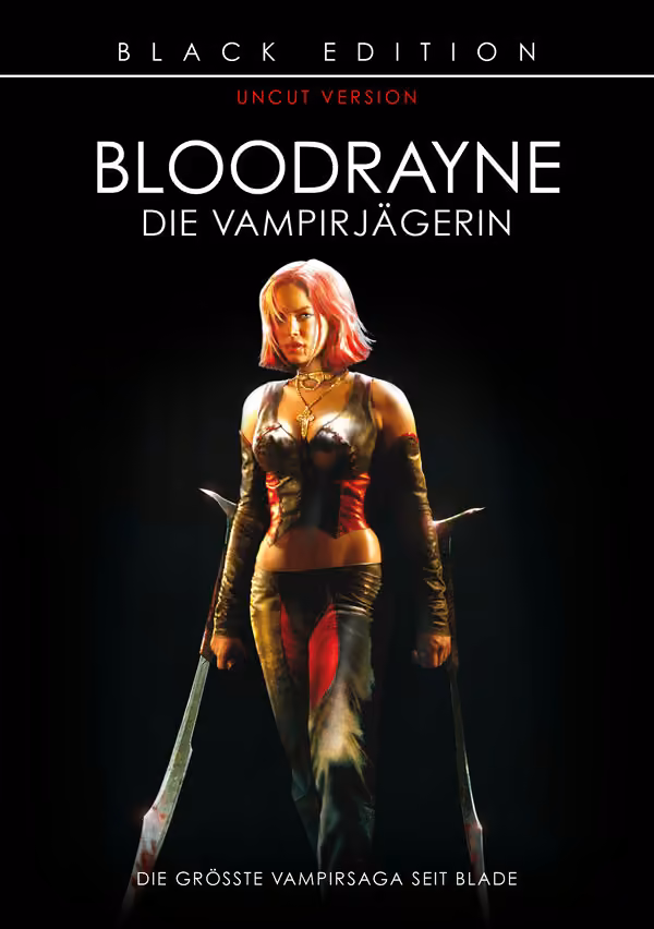 BloodRayne · Splendid Film · Black Edition #007 · DVD