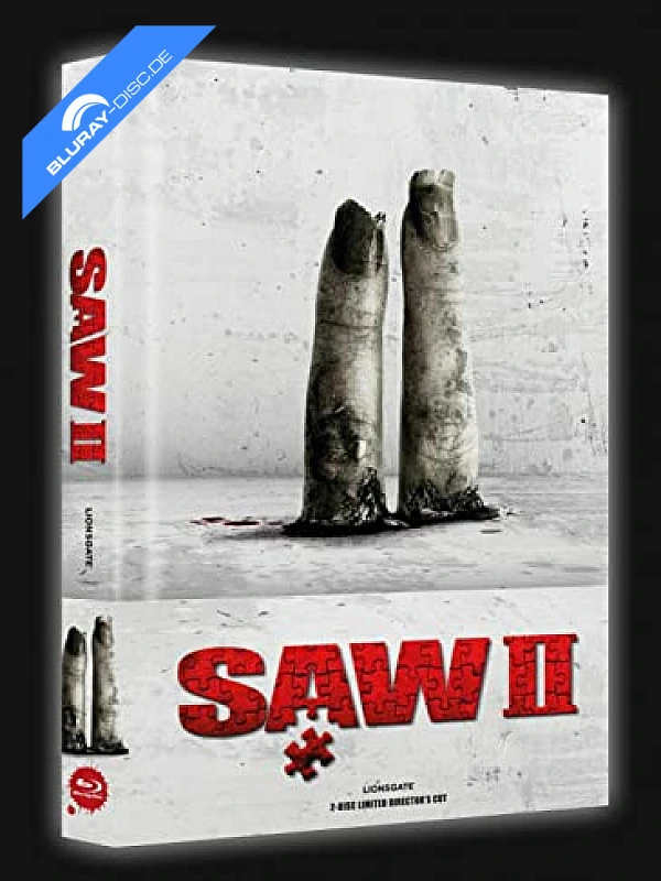 Saw II · StudioCanal / 84 Entertainment / 84 Entertainment · Cover A · wattiert