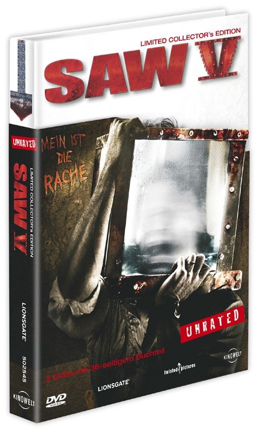 Saw V · Kinowelt · Limited Collector’s Edition · Unrated