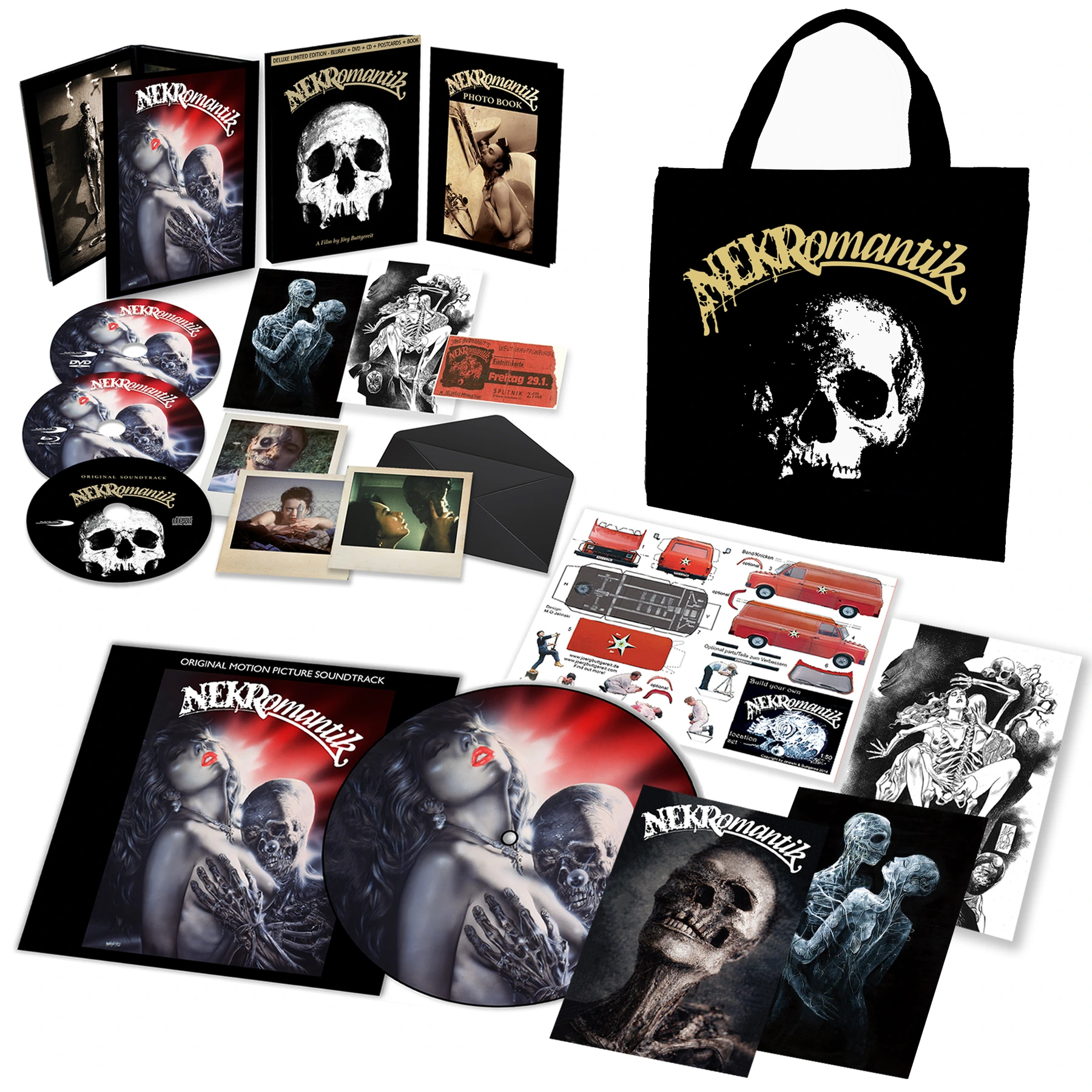 Nekromantik · Rustblade · Deluxe Bag Fan Edition