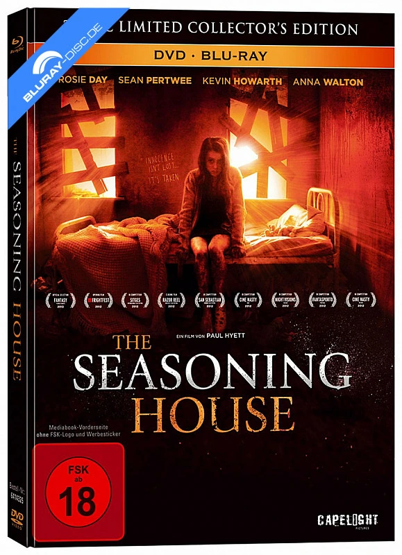 The Seasoning House · capelight pictures / AL!VE AG · Limited Collector’s Edition