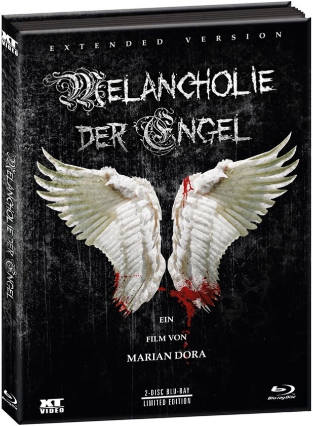 Melancholie der Engel · XT Video / NSM Records · Cover A · wattiert