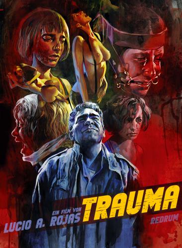 Trauma · Redrum Films · Cover A