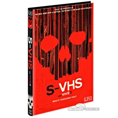 S-VHS / V/H/S 2 · LFG · Große Hartbox