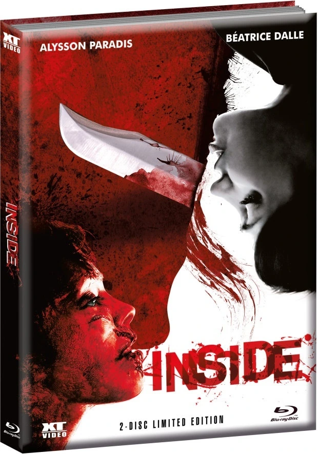 Inside · XT Video / XTV · Cover B / Cover 2 · wattiert