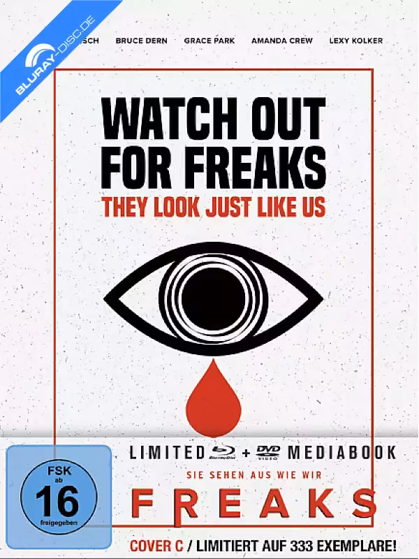 Freaks · Splendid Film · Freaks – Sie sehen aus wie wir, Limited Mediabook Cover C