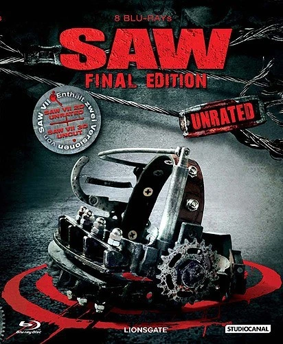 Saw · Teil I–VII (Kollektion) · StudioCanal · Final Edition · Österreich · UNCUT