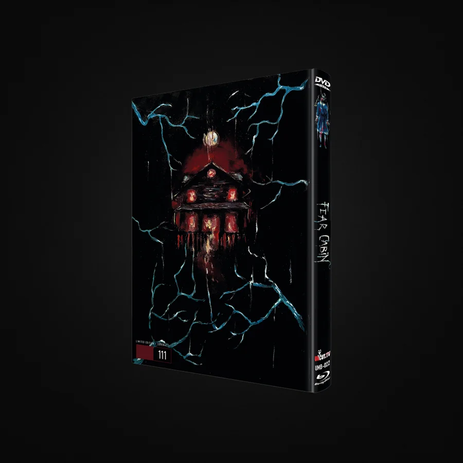Fear Cabin: The Last Weekend of Summer · UncutTV · Cover C