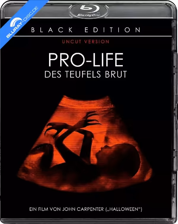 Masters of Horror – Pro-Life · Splendid Film · Black Edition #017 · Blu-ray