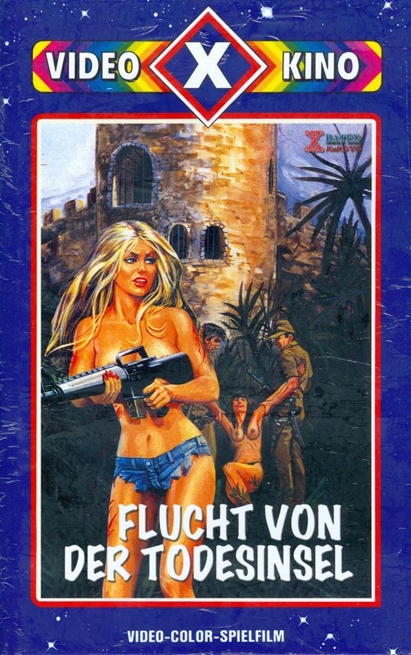 Angel of Death 2: The Prison Island Massacre · X-Rated · Cover V · Nr. 240 · Workprint Edition