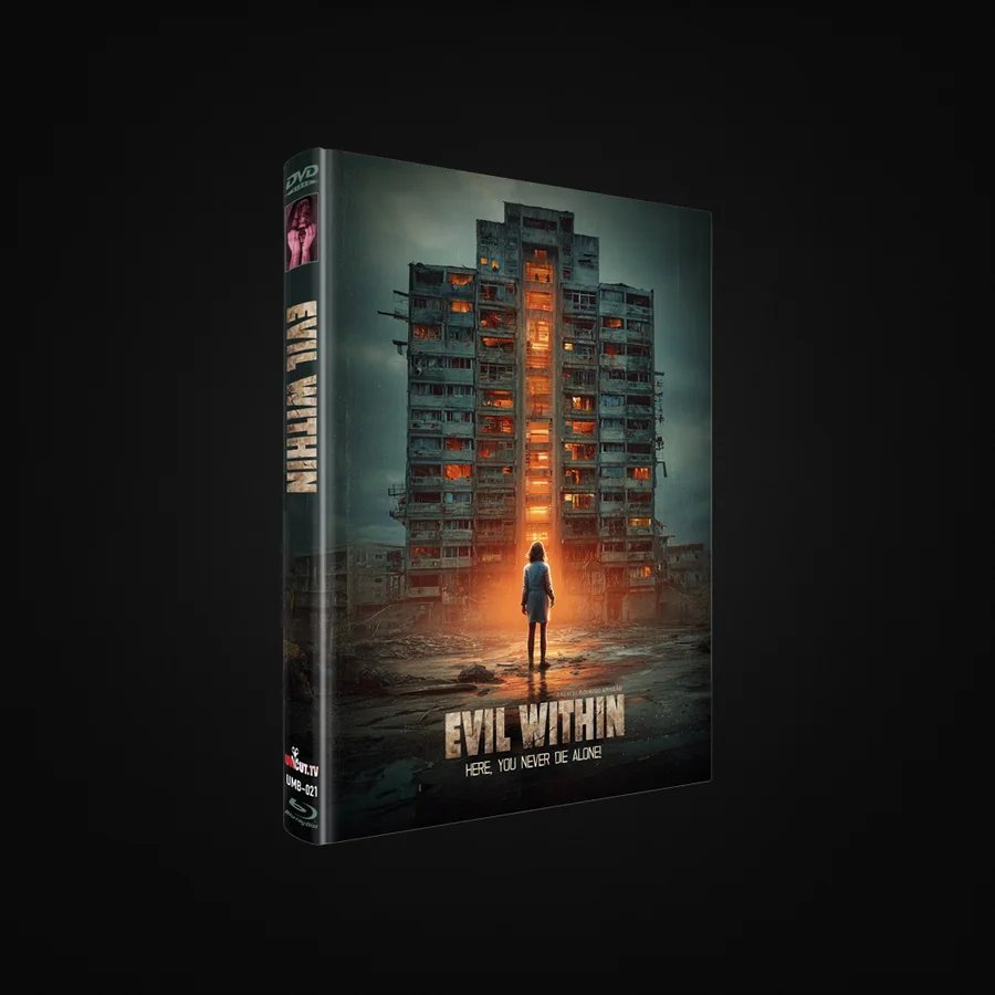 Evil Within · UncutTV · Cover C