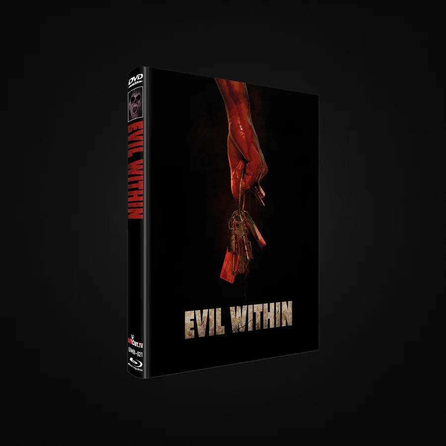 Evil Within · UncutTV · Cover B