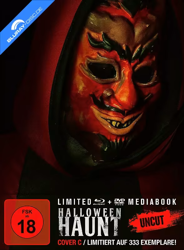 Halloween Haunt · Splendid Film · Halloween Haunt – Limited Mediabook Cover C