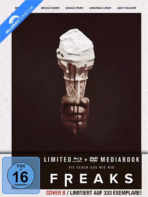 Freaks · Splendid Film · Freaks – Sie sehen aus wie wir, Limited Mediabook Cover B