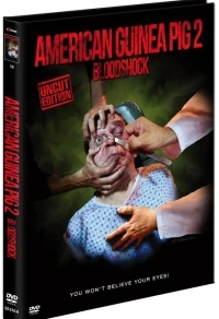 American Guinea Pig – Bloodshock · Extreme Cinema · Cover A