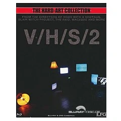 S-VHS / V/H/S 2 · LFG · The Hard-Art Collection · Cover B