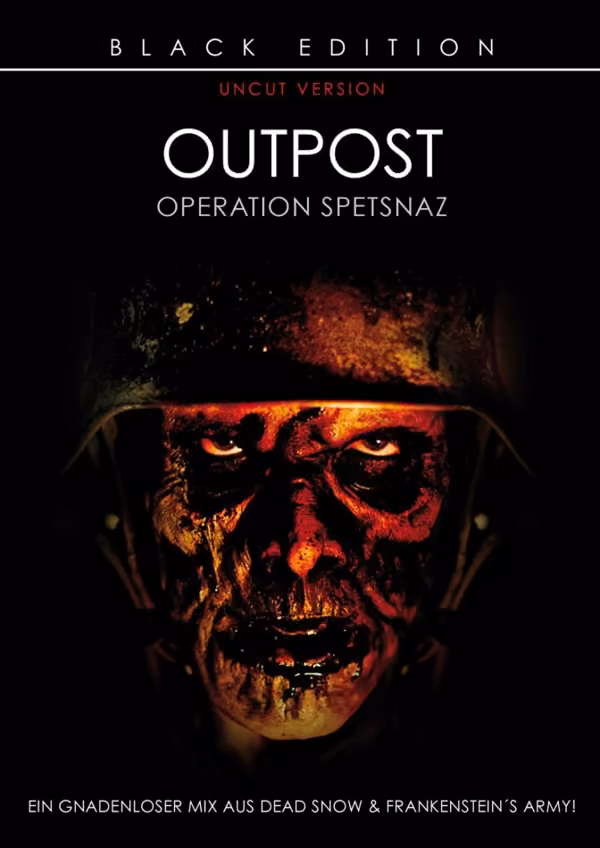 Outpost: Operation Spetsnaz · Splendid Film · Black Edition #023 · DVD