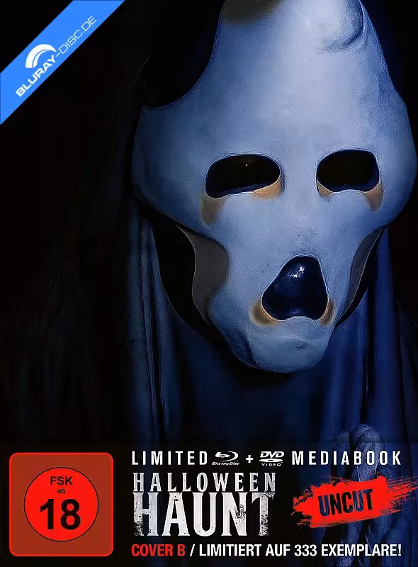 Halloween Haunt · Splendid Film · Halloween Haunt – Limited Mediabook Cover B