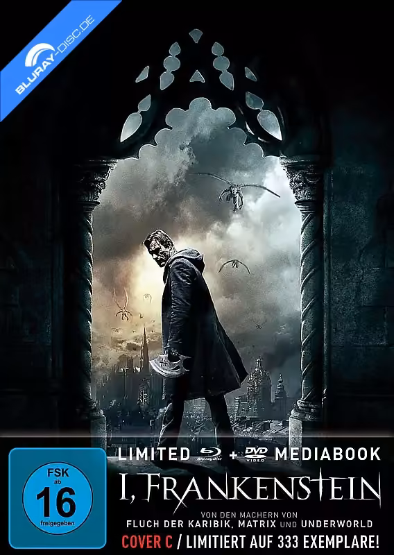 I, Frankenstein · Splendid Film · I, Frankenstein – Limited Mediabook Cover C (2021)