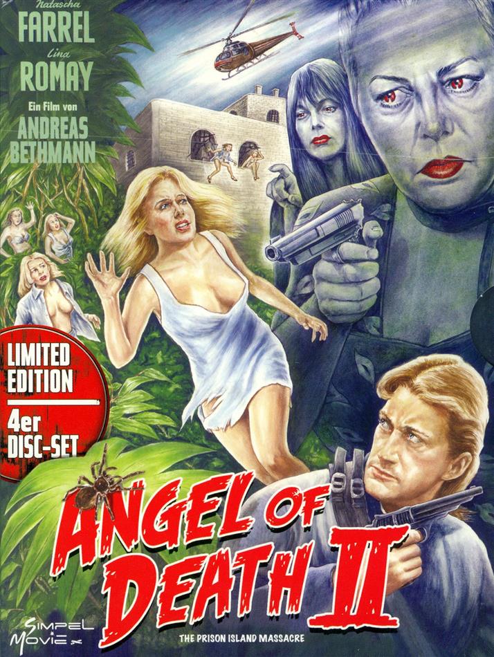 Angel of Death 2: The Prison Island Massacre · Simpel Movie · Limited Uncut Edition · 4 DVDs