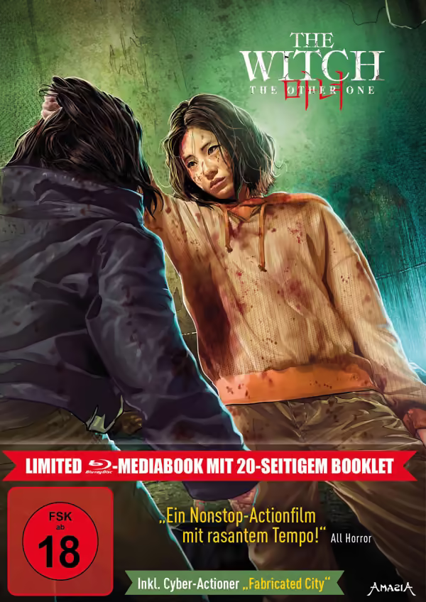 The Witch: The Other One · Splendid Film · The Witch: The Other One – Limited Mediabook mit Bonusfilm Fabricated City