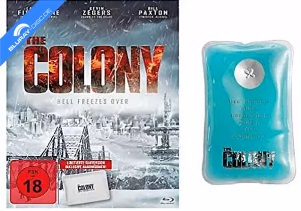 The Colony – Hell Freezes Over · Splendid Film · The Colony – Limited Fan Edition mit Handwärmer