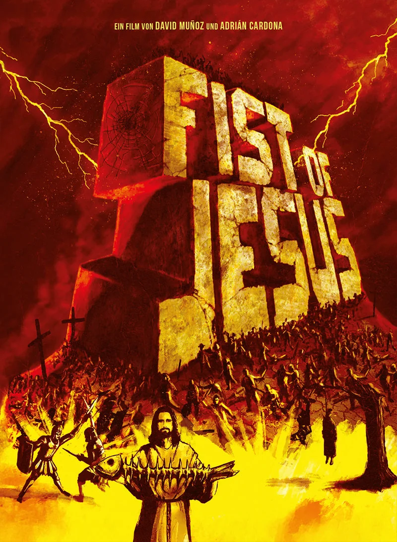 Fist of Jesus · ILLUSIONS UNLTD. films · Cover C