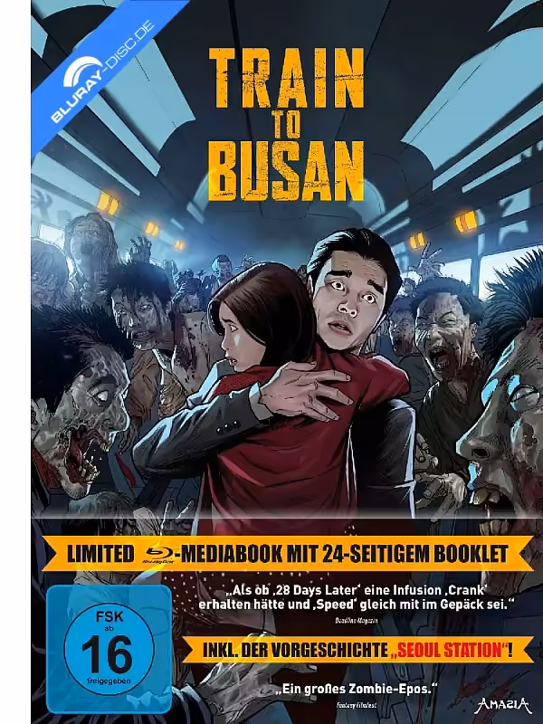 Train to Busan · Splendid Film · Train to Busan – Limited Mediabook Edition (mit Seoul Station)