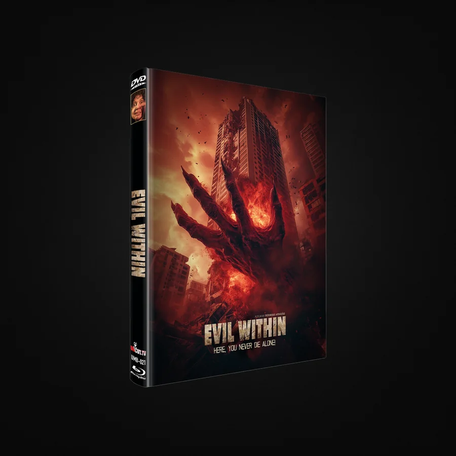 Evil Within · UncutTV · Cover E