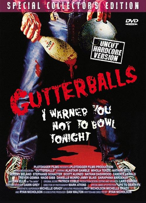 Gutterballs · Shock Entertainment · Special Collector’s Edition · vier Sammelkarten