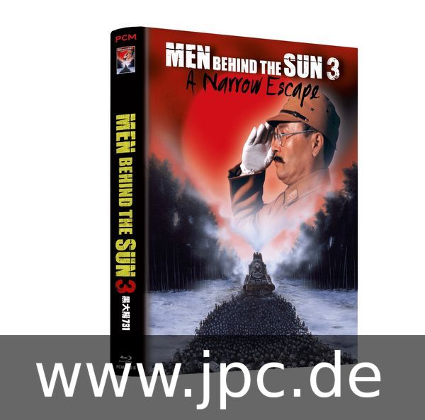 Men Behind the Sun 3 – A Narrow Escape · 8 Films / PCM · Cover B · Plakatmotiv
