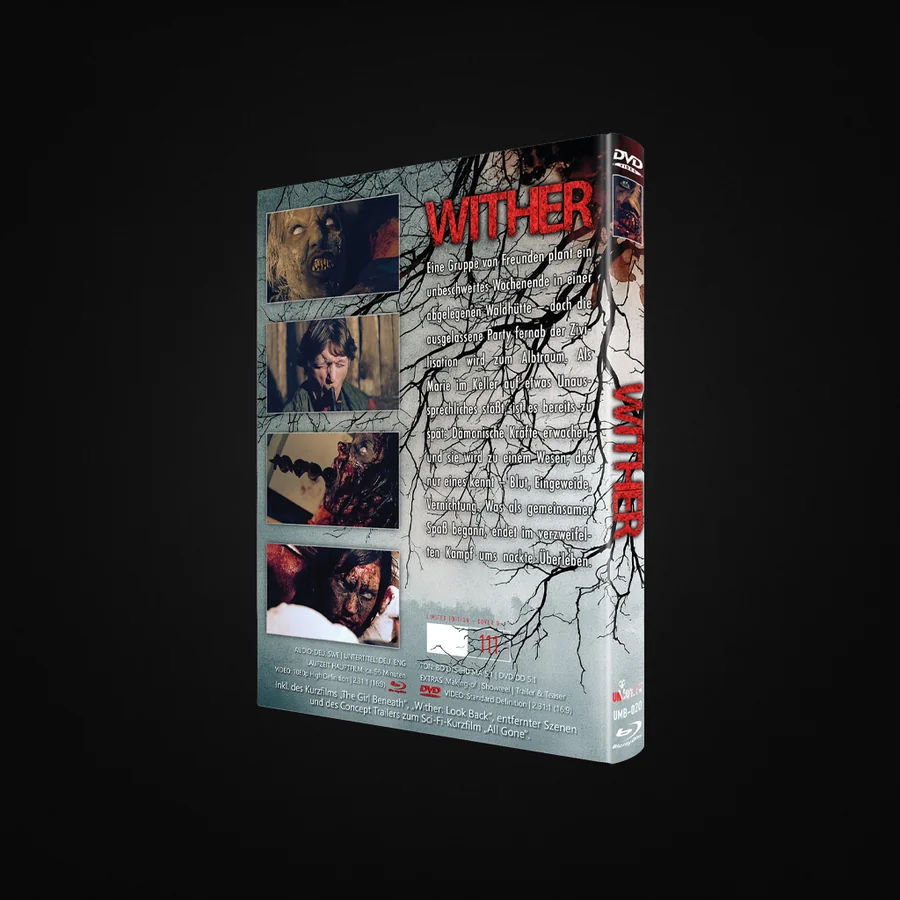 Cabin of the Dead · UncutTV · Cover D